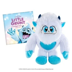 Elf On The Shelf Little Grunt Plush Yeti And Book SVYETICOMBO