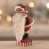 Bethany Lowe Milo's Santa Dress Up Christmas Decoration TD1173
