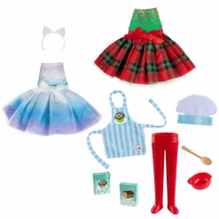 Elf On The Shelf 2024 Girl Clothing Bundle Set