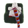 Cody Foster 4.25" Knitting Ghost Halloween Ornament WO-2950