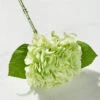 Raz 13" Real Feel Green Hydrangea Stem Christmas Decoration XF4322680