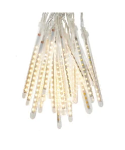 Kurt Adler 32' Meteor Shower Cascading Snowfall 20 Pc LED Light Set AD1054 -Christmas Decor Shop ad1054 58410.1730216320