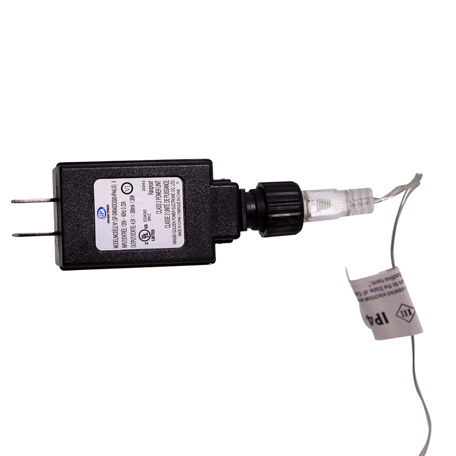 12.2" LED Lighted Warm White Silver Tinsel Star Christmas Tree Topper AD1022WW 6 12.2" LED Lighted Warm White Silver Tinsel Star Christmas Tree Topper AD1022WW - Image 6