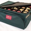 Tree Keeper 3 Tray Christmas Ornament Keeper Storage Bag With Front Pocket TK-10127
