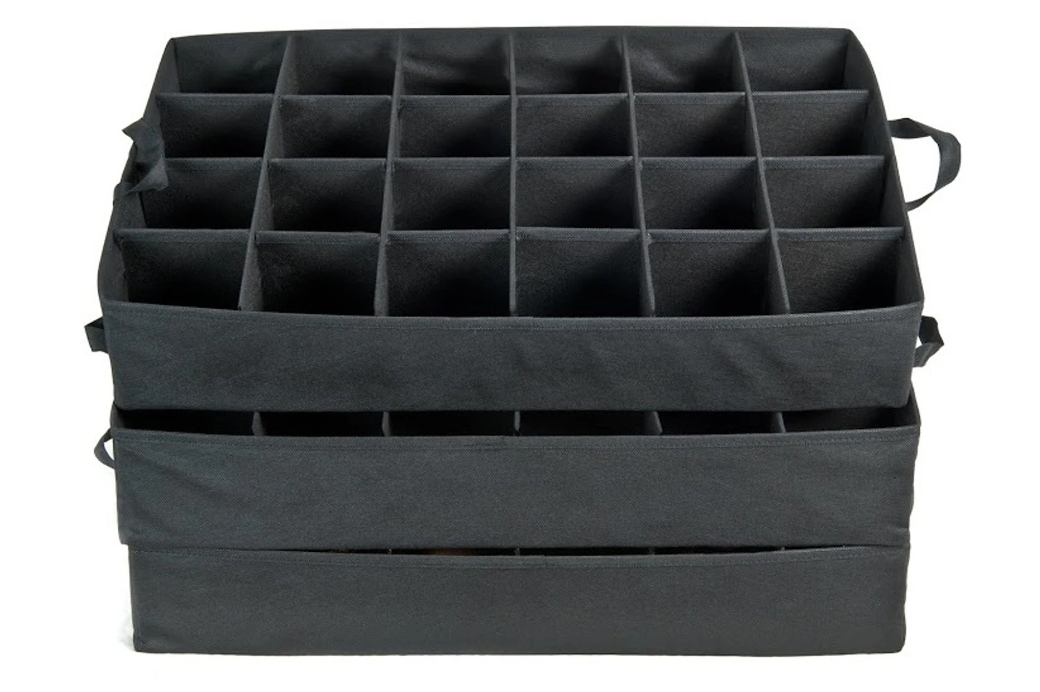 Tree Keeper 3 Tray Christmas Ornament Keeper Storage Bag With Front Pocket TK-10127 5 Tree Keeper 3 Tray Christmas Ornament Keeper Storage Bag With Front Pocket TK-10127 - Image 5