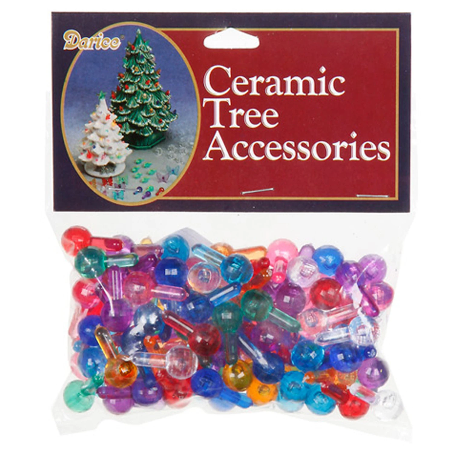 100 Pack 5/8" Multi Color Ceramic Tree Plastic Globe Replacement Light Bulbs P0670 1 100 Pack 5/8" Multi Color Ceramic Tree Plastic Globe Replacement Light Bulbs P0670