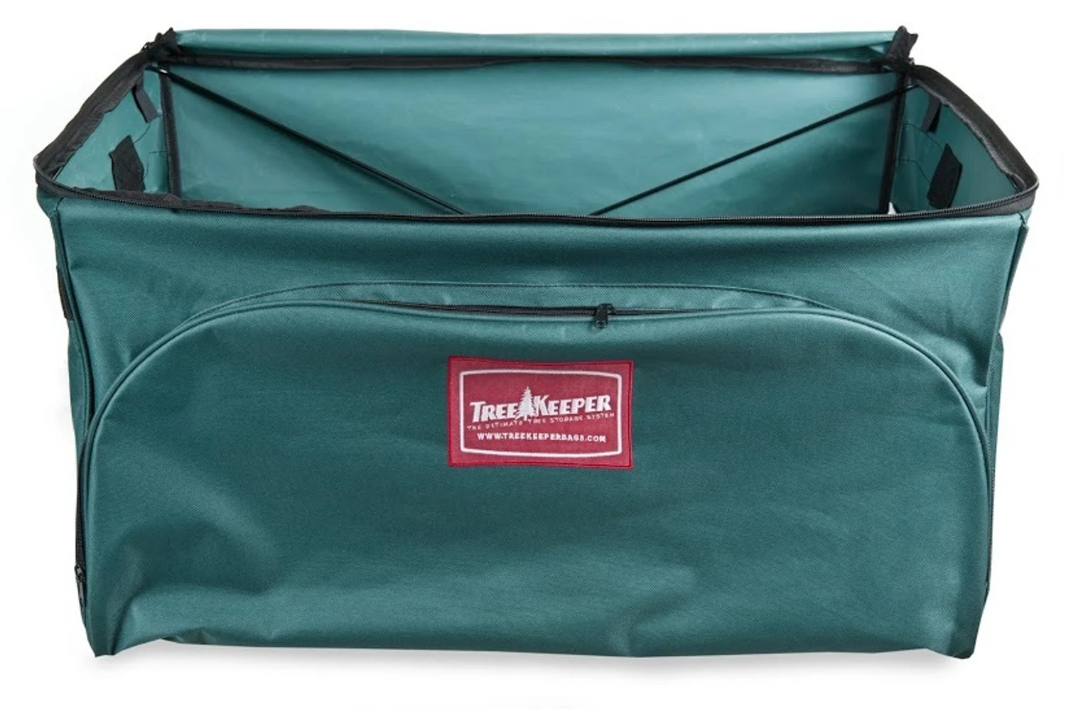 Tree Keeper 3 Tray Christmas Ornament Keeper Storage Bag With Front Pocket TK-10127 7 Tree Keeper 3 Tray Christmas Ornament Keeper Storage Bag With Front Pocket TK-10127 - Image 7