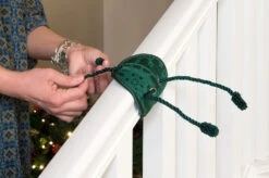 Village Lighting Bannister Protecting Garland Ties V-11099-DLX -Christmas Decor Shop api6bslxh 42989.1646091862