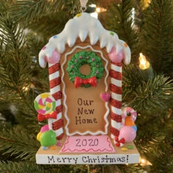 New Home Gingerbread House Personalized Christmas Ornament OR1894 4 New Home Gingerbread House Personalized Christmas Ornament OR1894 -Christmas Decor Shop api6s9ylz 53325.1646091872