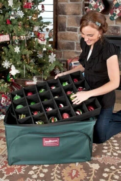 Tree Keeper 3 Tray Christmas Ornament Keeper Storage Bag With Front Pocket TK-10127 9 Tree Keeper 3 Tray Christmas Ornament Keeper Storage Bag With Front Pocket TK-10127 -Christmas Decor Shop api7ll86v 33544.1646091885