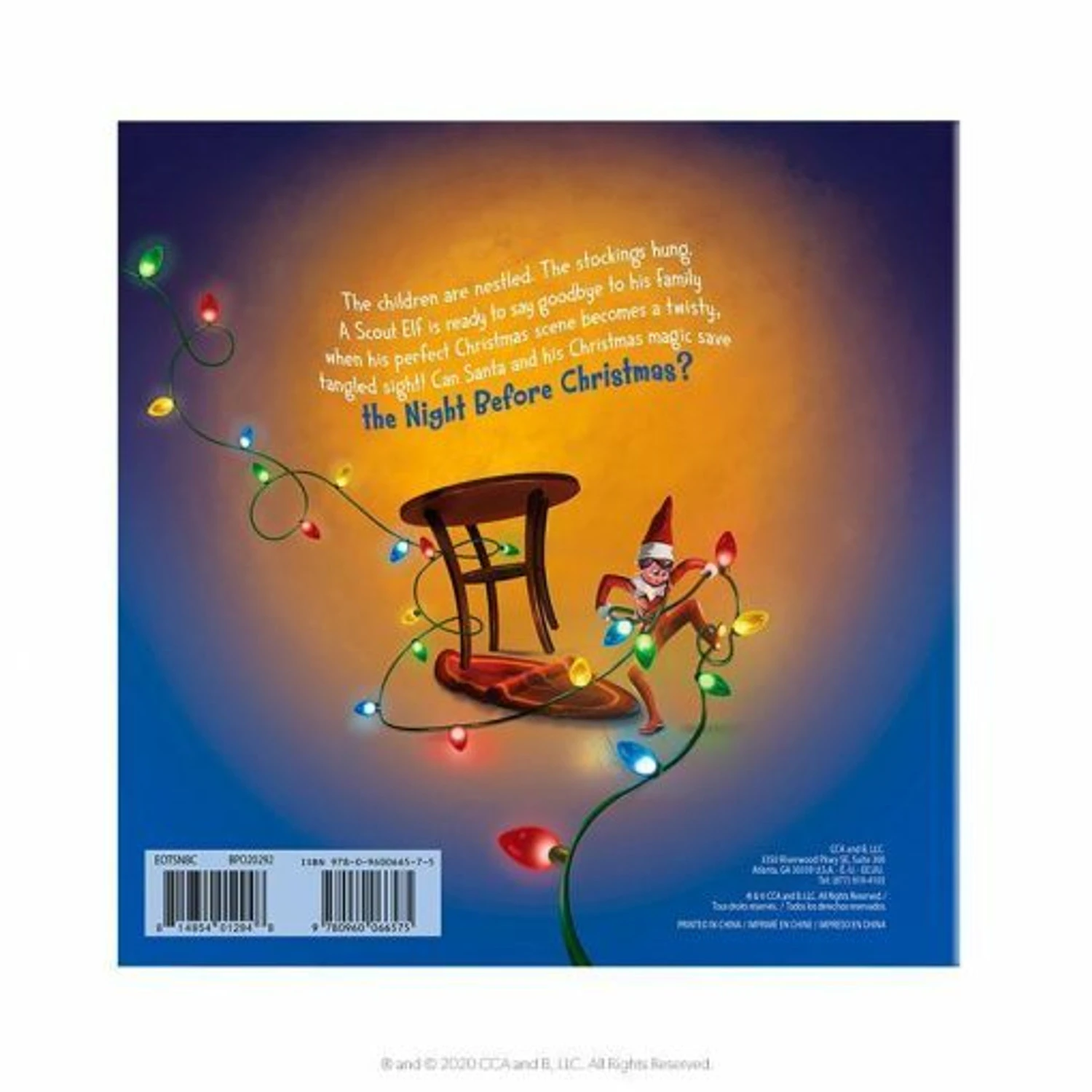 The Elf On The Shelf's Night Before Christmas Book 2 The Elf On The Shelf's Night Before Christmas Book - Image 2