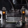 Department 56 Snow Village Halloween Spooky Wrought Iron Gate 4047599