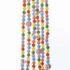 6' Candy Cane Gumball Christmas Tree Garland H2047