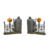 Department 56 Halloween Village Jack Lantern Lit Fence Corners 6007702