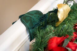 Village Lighting Bannister Protecting Garland Ties V-11099-DLX -Christmas Decor Shop apicozklp 51719.1646091867