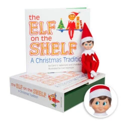 The Elf On The Shelf: A Christmas Tradition Box Set Includes Boy Scout Elf W/ Light Skin Tone