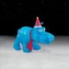 Brite Star 3.5' Christmas Hippopotamus Indoor Outdoor Decoration 49-107-00