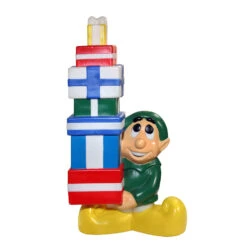 60" Santa And Elf 10 Piece Lighted Christmas Blow Mold Set -Christmas Decor Shop apidtwjxu 97660.1646091900