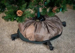 Treekeeper Drop Stand 9' Christmas Tree Storage Duffel TK-10709-RS -Christmas Decor Shop apifmacam 60578.1646091882