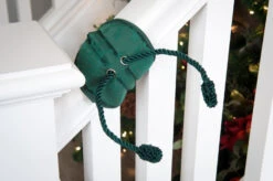 Village Lighting Bannister Protecting Garland Ties V-11099-DLX -Christmas Decor Shop apifoumga 90670.1646091866