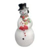 40" Snowman Blow Mold Christmas Lighted Outdoor Decoration 75300
