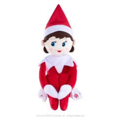 Elf On The Shelf 27" Huggable Girl Plushee Pals PPHUGG 5 Elf On The Shelf 27" Huggable Girl Plushee Pals PPHUGG -Christmas Decor Shop apig4nzkh 09383.1646091957