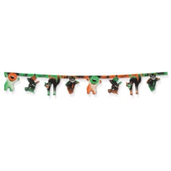 Beistle Vintage 6' Halloween Jointed Streamer Decoration 00431