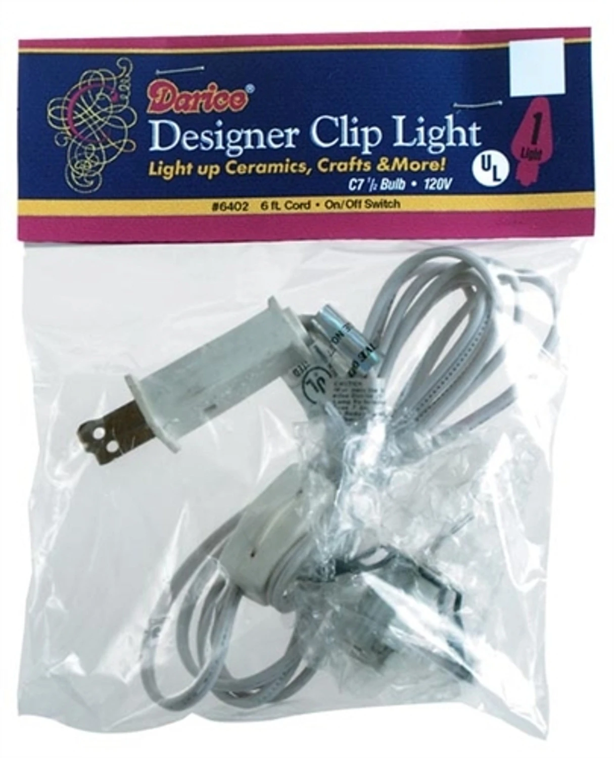 Christmas Village Replacement Single Light Cord 6402 2 Christmas Village Replacement Single Light Cord 6402 - Image 2