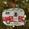 Christmas Camper RV Personalized Christmas Ornament OR1838