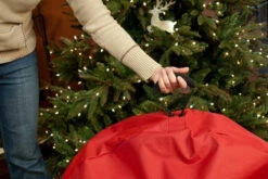 Santa's Bags 36" Direct Suspend Wreath Storage Bag With Handle 10175 -Christmas Decor Shop apikgufnl 82087.1646091884