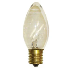 Brite Star 25 Ct Clear C9 Replacement Christmas Light Bulbs 44-464-93