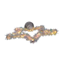 12.2" LED Lighted Warm White Silver Tinsel Star Christmas Tree Topper AD1022WW 16 12.2" LED Lighted Warm White Silver Tinsel Star Christmas Tree Topper AD1022WW -Christmas Decor Shop apinctklb 00838.1646091913