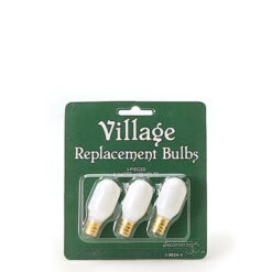 Department 56 Replacement Light Bulb 3 Pack 56.99244