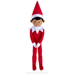 Elf On The Shelf 27" Huggable African American Boy Elf