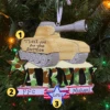 Tank Personalized Christmas Ornament OR1397