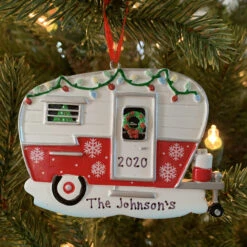 Christmas Camper RV Personalized Christmas Ornament OR1838 -Christmas Decor Shop apiqhlc9w 00510.1646091889