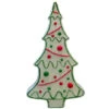 28" Gingerbread Cookie Christmas Tree Blow Mold Outdoor Christmas Decoration 77130