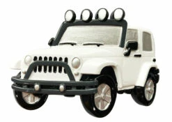 White Jeep 4X4 Personalized Christmas Ornament White OR1763-W 5 White Jeep 4X4 Personalized Christmas Ornament White OR1763-W -Christmas Decor Shop apitq7iv3 69525.1646091963
