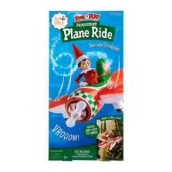 Elf On The Shelf Scout Elves At Play Peppermint Plane Ride Accessory -Christmas Decor Shop apitzk1wp 32705.1646091965