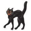 Beistle 20.5" Vintage Halloween Jointed Scratch Cat 01177