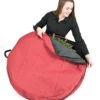 Santa's Bags 36" Direct Suspend Wreath Storage Bag With Handle 10175