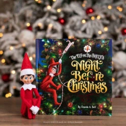 The Elf On The Shelf's Night Before Christmas Book