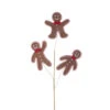 25" Gingerbread Christmas Tree Spray C6958