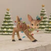 Bethany Lowe Decking The Halls Reindeer Christmas Decoration TJ1312