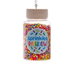 Kurt Adler 3.3" Set Of 2 Cookie Sprinkles Jar Christmas Ornament D4226 4 Kurt Adler 3.3" Set Of 2 Cookie Sprinkles Jar Christmas Ornament D4226 -Christmas Decor Shop d4226a 00611.1677690741
