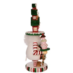 Kurt Adler 15" Hollywood Nutcrackers Lighted Gingerbread House Hat Nutcracker HA0571 -Christmas Decor Shop ha0571 02 39176.1678220023