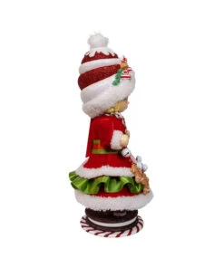 Kurt Adler 19.5" Hollywood Nutcrackers Mrs. Claus Gingerbread Nutcracker HA0785 -Christmas Decor Shop ha0785 01 73129.1746452000