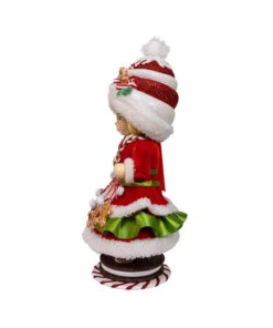 Kurt Adler 19.5" Hollywood Nutcrackers Mrs. Claus Gingerbread Nutcracker HA0785 -Christmas Decor Shop ha0785 03 76134.1746451995