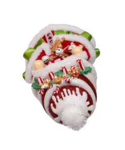 Kurt Adler 19.5" Hollywood Nutcrackers Mrs. Claus Gingerbread Nutcracker HA0785 -Christmas Decor Shop ha0785 04 80890.1746452004