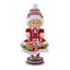 Kurt Adler 19.5" Hollywood Nutcrackers Mrs. Claus Gingerbread Nutcracker HA0785